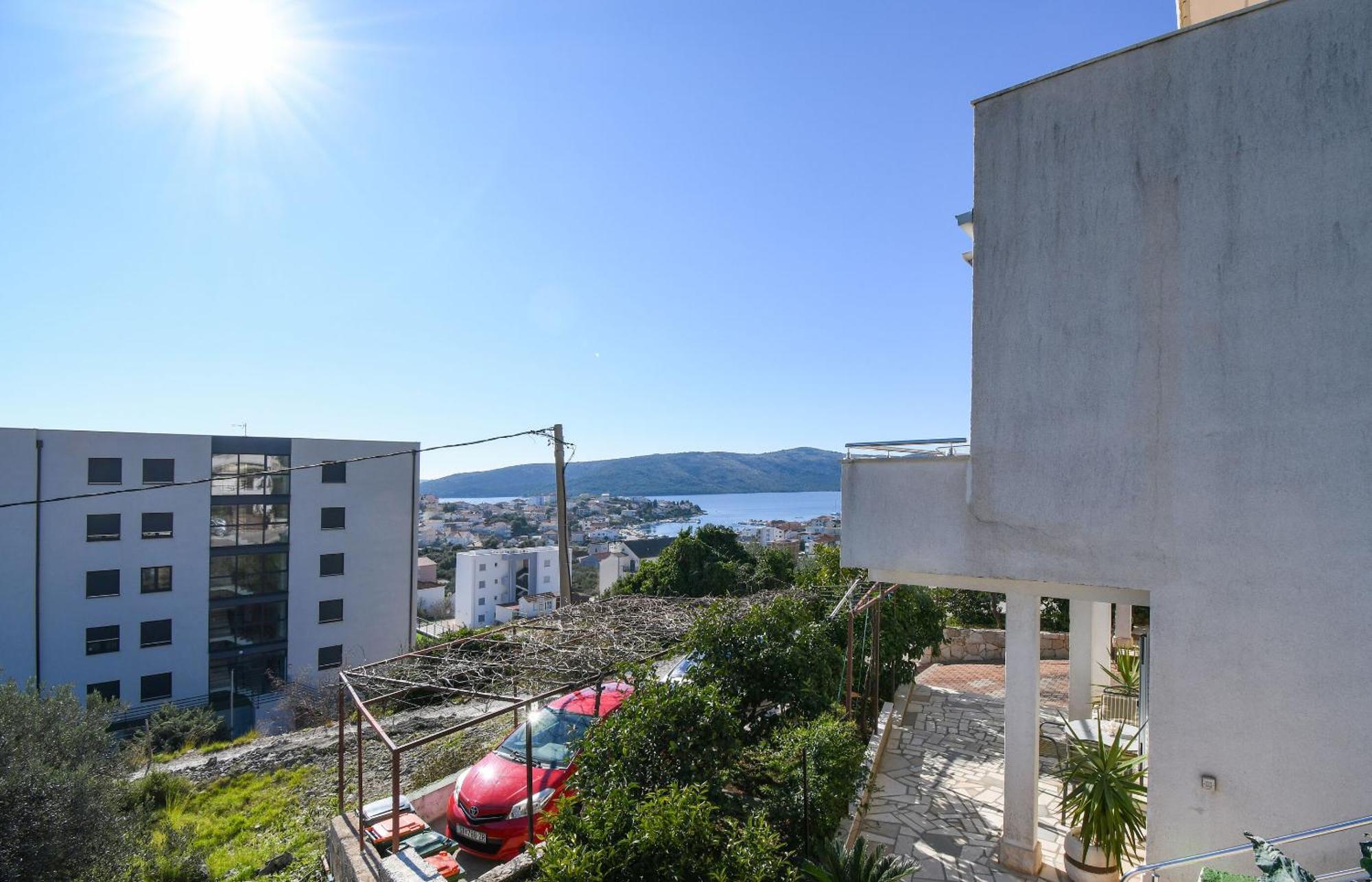 Apartments Zeljko Seget Vranjica Eksteriør bilde