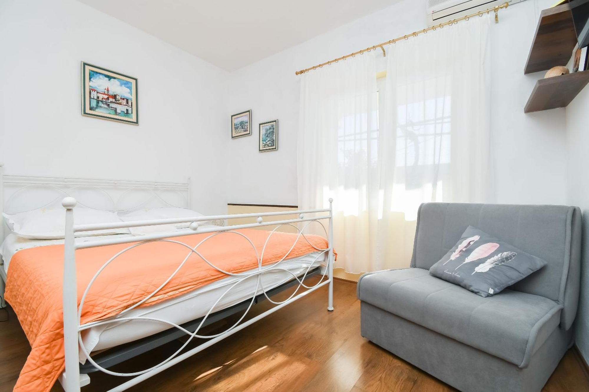 Apartments Zeljko Seget Vranjica Eksteriør bilde